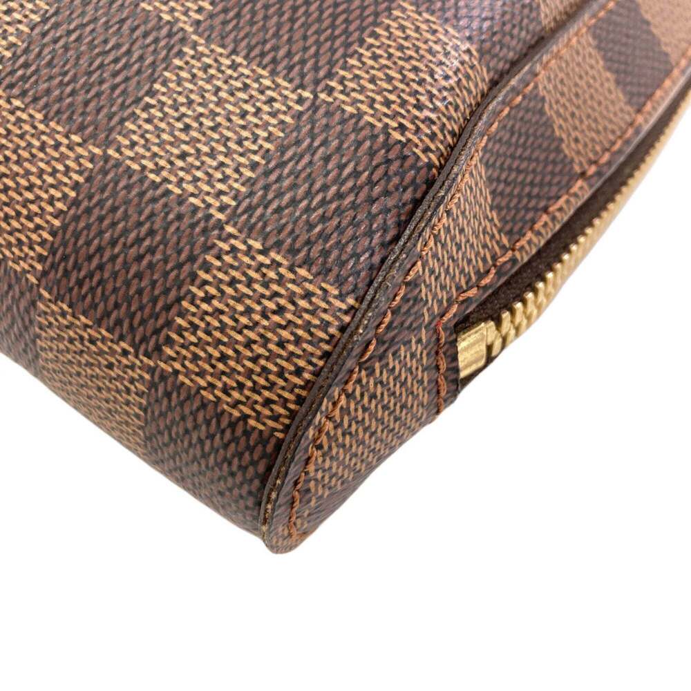 LOUIS VUITTON Brown Damier Canvas Hobo Bag - Picture 13 of 16